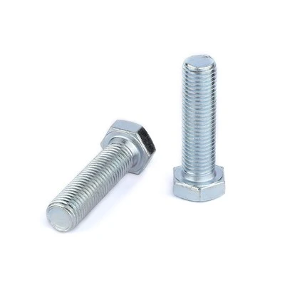 DIN933 Hex Cap Bolt Grade 8.8|Strukturālo sešstūra skrūvju ražotājs, Ķīna